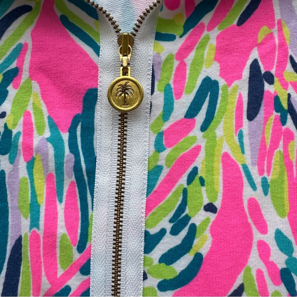 Lilly Pulitzer Patterned Pullover - image 4